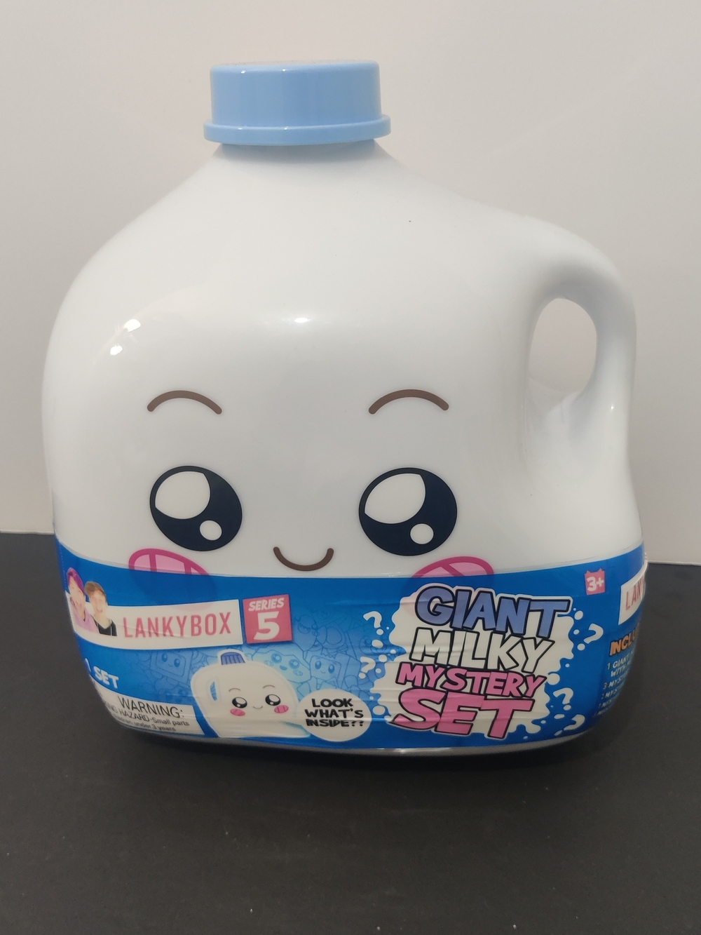 Singing LankyBox Giant Milky Mystery Toy Figure Playset Collectibles Set